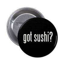 Sushi obtenus ? badges avec agrafe