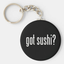 Sushi obtenus ? porte-clef