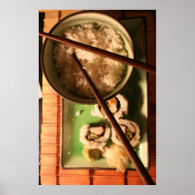 "Sushi " Posters