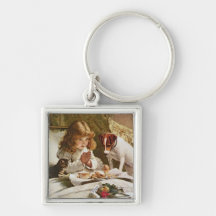 Suspens, affiche porte-clefs