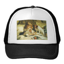 Suspens, dire notre coiffeur de Charles Burton de  Casquette De Camionneur