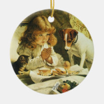 Suspens, dire notre coiffeur de Charles Burton de  Décoration Pour Sapin De Noël