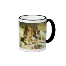 Suspens, dire notre coiffeur de Charles Burton de  Mugs