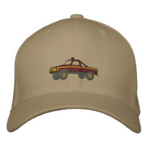 SUT avec le nom personnalisé Casquettes Brodées