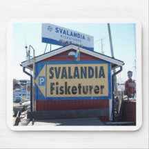 Svalandia Fiskaturer Tapis De Souris