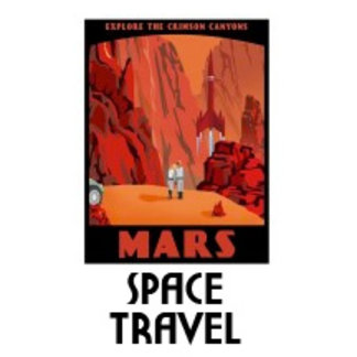 Vintage Space Travel Posters