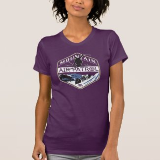 T-shirt Patrouille aérienne de montagne