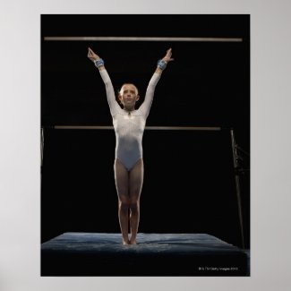 Poster Gymnaste