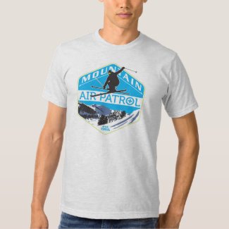 T-shirt Patrouille aérienne de montagne