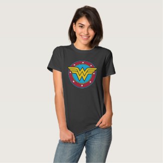 T-shirt Basic pour femme, logo Wonder Woman