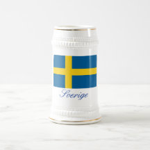SVERIGE (Suède) Mugs À Café