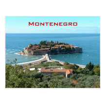 Sveti Stefan Carte Postale