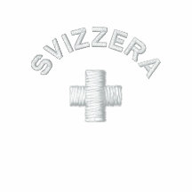 Svizzera - la Suisse Polo Brodé