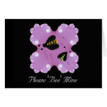Svp mine Valentine de "abeille" Cartes De Vœux