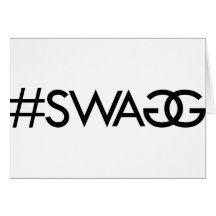 SWAGG, #SWAGG CARTE DE VŒUX