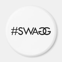 SWAGG, #SWAGG MAGNETS POUR RÉFRIGÉRATEUR