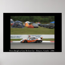 Swartzbaugh dans la voiture de Gary Becker Affiches