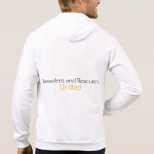 Sweat - shirt à capuche de BARU avec l'empreinte d T-shirts