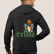 Sweat - shirt à capuche de bouclier de l'Irlande T-shirts