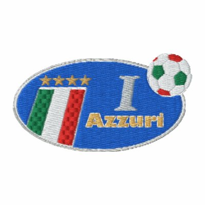 Sweatshirt spécial de drapeau de Forza Azzuri Ital Sweatshirt spécial de drapeau de Forza Azzuri Ital
