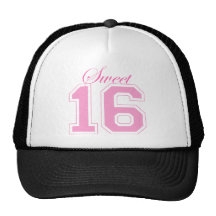 Sweet sixteen (manuscrit) casquette de camionneur