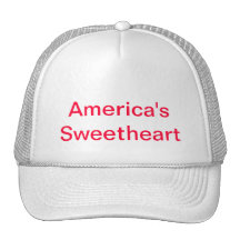 Sweethaart de l'Amérique Casquette De Camionneur