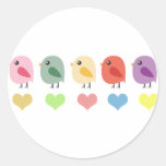 SweetTweet Autocollant Rond