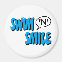 swimming aimants