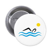 swimming badges avec agrafe