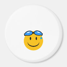 swimming magnets pour réfrigérateur
