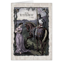 Swinburne "d'une vieille carte victorienne d'art é