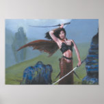 Swordsmith des montagnes affiches