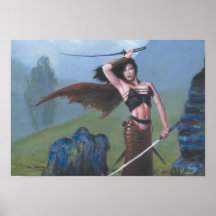 Swordsmith des montagnes affiches