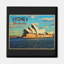 Sydney Australie Aimant