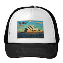 Sydney Australie Casquettes De Camionneur