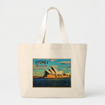 Sydney Australie Sac En Toile