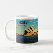 Sydney Australie Tasse