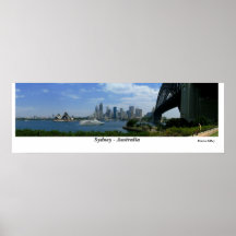 Sydney sur l'eau posters