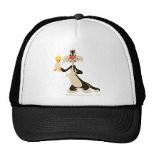 Sylvester avec Tweety Casquette De Camionneur