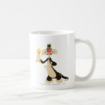 Sylvester avec Tweety Tasses À Café