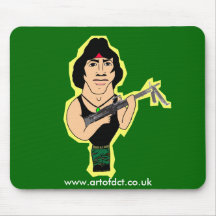 Sylvester Rambo Tapis De Souris