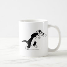 Sylvester rôdant tasse