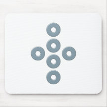Symbole alchimie de Materia chouette alchemy Tapis De Souris