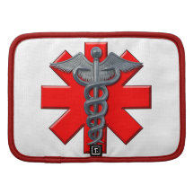 Symbole argenté de corps médical agendas folio