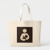 Symbole Brown de allaiter/soins Sacs Fourre-tout