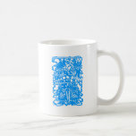 Symbole chinois antique : Dieu de la porte (V3) Mugs