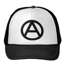 Symbole d'anarchie casquettes
