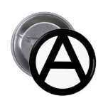 Symbole d'anarchie pin's avec agrafe