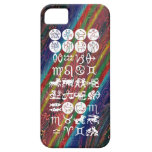 Symbole d'astrologie de zodiaque : Charme de Birth Coque iPhone 5 Case-Mate