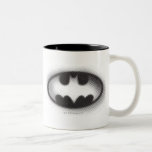 Symbole de batte - image tramée de logo de Batman Tasse À Café